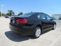 Black - Jetta SE Sedan Photo No. 2
