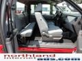 2011 Vermillion Red Ford F350 Super Duty XL SuperCab 4x4 Chassis Commercial  photo #17