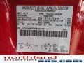 Vermillion Red - F350 Super Duty XL SuperCab 4x4 Chassis Commercial Photo No. 20
