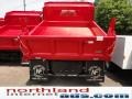2011 Vermillion Red Ford F350 Super Duty XL Regular Cab 4x4 Chassis Dump Truck  photo #4