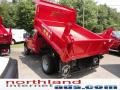 2011 Vermillion Red Ford F350 Super Duty XL Regular Cab 4x4 Chassis Dump Truck  photo #5