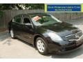 Super Black - Altima Hybrid Photo No. 1