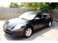 Super Black - Altima Hybrid Photo No. 2
