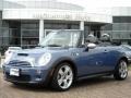 2006 Cool Blue Metallic Mini Cooper S Convertible  photo #1