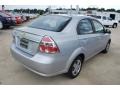 Cosmic Silver - Aveo LT Sedan Photo No. 5