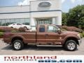 2011 Golden Bronze Metallic Ford F250 Super Duty XLT SuperCab 4x4  photo #1