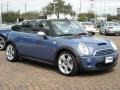 Cool Blue Metallic - Cooper S Convertible Photo No. 2