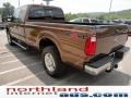 2011 Golden Bronze Metallic Ford F250 Super Duty XLT SuperCab 4x4  photo #5