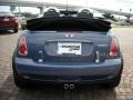 2006 Cool Blue Metallic Mini Cooper S Convertible  photo #4