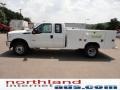 Oxford White - F350 Super Duty XL SuperCab 4x4 Chassis Commercial Photo No. 5
