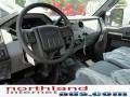 Oxford White - F350 Super Duty XL SuperCab 4x4 Chassis Commercial Photo No. 12