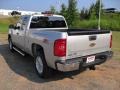 Sheer Silver Metallic - Silverado 1500 LT Extended Cab 4x4 Photo No. 2