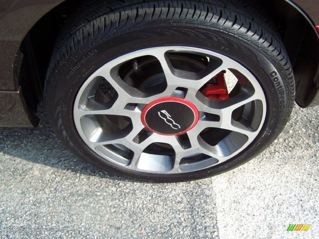 2012 Fiat 500 Sport Wheel Photo #51999759