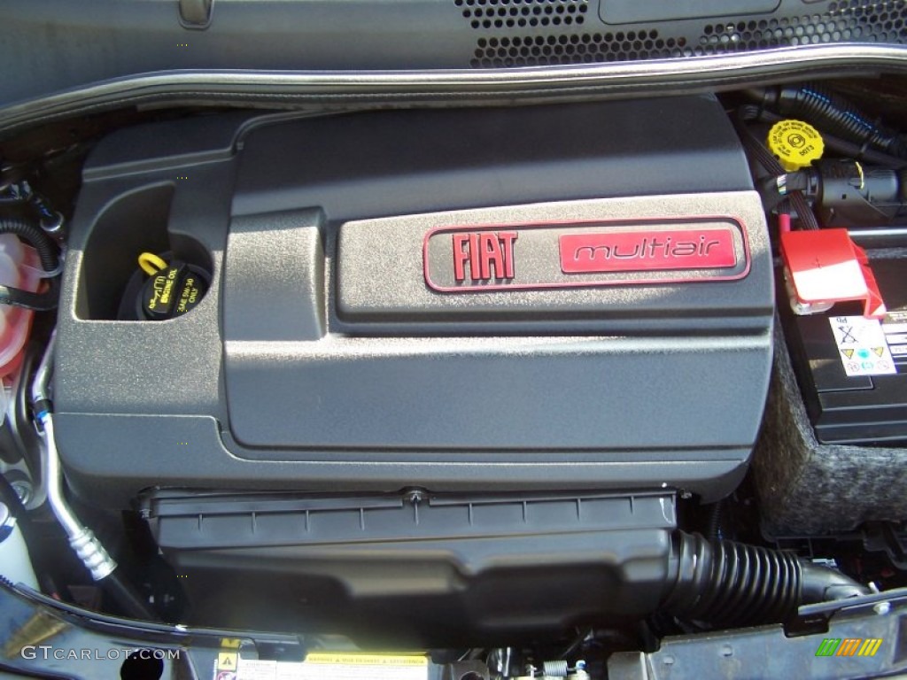 2012 Fiat 500 Sport 1.4 Liter SOHC 16-Valve MultiAir 4 Cylinder Engine Photo #51999789