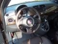 Sport Tessuto Marrone/Nero (Brown/Black) 2012 Fiat 500 Sport Steering Wheel