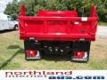 2011 Vermillion Red Ford F450 Super Duty XL Regular Cab 4x4 Chassis Dump Truck  photo #7