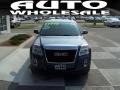 2011 Steel Blue Metallic GMC Terrain SLT  photo #2