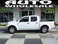 Avalanche White - Frontier SE Crew Cab Photo No. 1