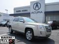 Gold Mist Metallic 2010 GMC Terrain SLT AWD