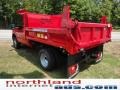 Vermillion Red - F350 Super Duty XL Regular Cab 4x4 Chassis Dump Truck Photo No. 6