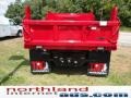 Vermillion Red - F350 Super Duty XL Regular Cab 4x4 Chassis Dump Truck Photo No. 7