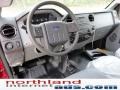 Vermillion Red - F350 Super Duty XL Regular Cab 4x4 Chassis Dump Truck Photo No. 13