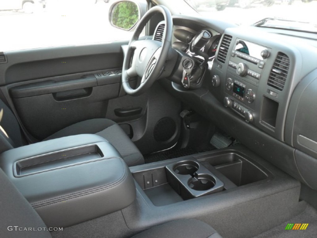 2011 Silverado 1500 LT Crew Cab 4x4 - Summit White / Ebony photo #20