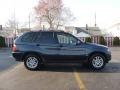 2004 Toledo Blue Metallic BMW X5 3.0i  photo #4