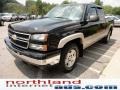 2006 Black Chevrolet Silverado 1500 Z71 Extended Cab 4x4  photo #4