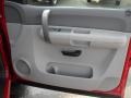 2008 Victory Red Chevrolet Silverado 1500 Work Truck Extended Cab  photo #20