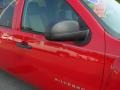 2008 Victory Red Chevrolet Silverado 1500 Work Truck Extended Cab  photo #21