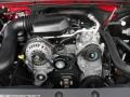2008 Victory Red Chevrolet Silverado 1500 Work Truck Extended Cab  photo #22