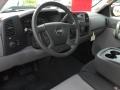 2008 Victory Red Chevrolet Silverado 1500 Work Truck Extended Cab  photo #23