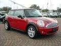 2008 Chili Red Mini Cooper Hardtop  photo #2