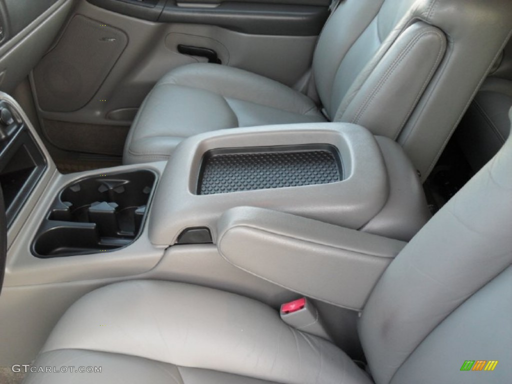 2003 Suburban 1500 LT 4x4 - Light Pewter Metallic / Gray/Dark Charcoal photo #11