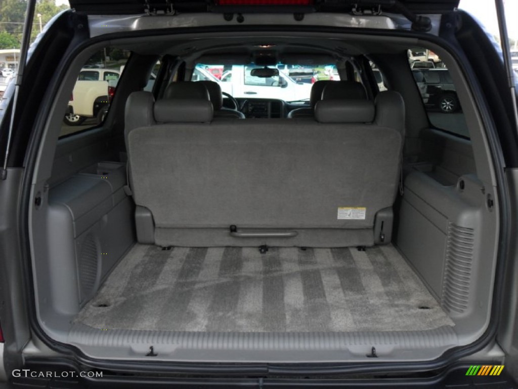 2003 Suburban 1500 LT 4x4 - Light Pewter Metallic / Gray/Dark Charcoal photo #18
