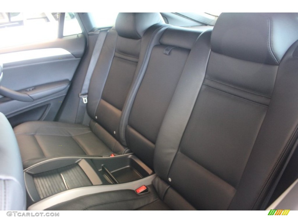 Black Interior 2012 BMW X6 M Standard X6 M Model Photo #52000983