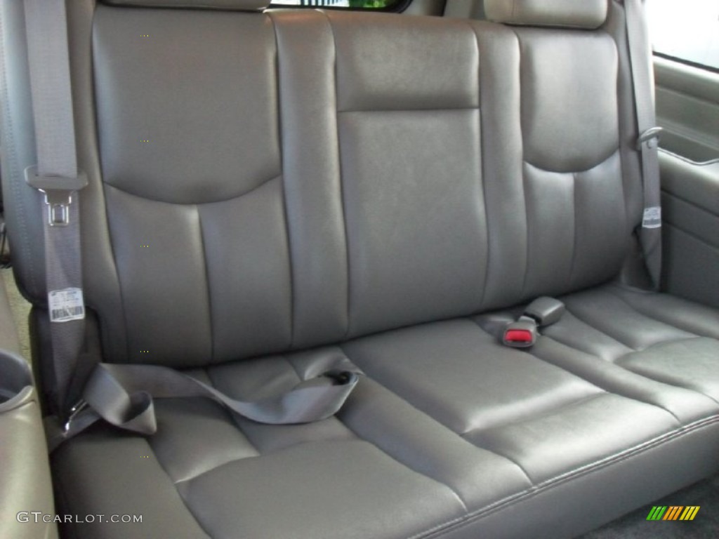 2003 Suburban 1500 LT 4x4 - Light Pewter Metallic / Gray/Dark Charcoal photo #20