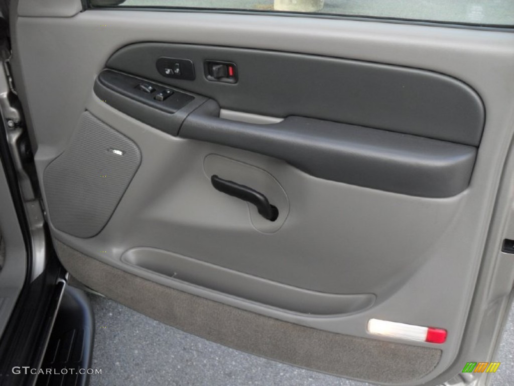 2003 Suburban 1500 LT 4x4 - Light Pewter Metallic / Gray/Dark Charcoal photo #23