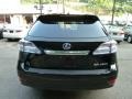 2011 Obsidian Black Lexus RX 450h AWD Hybrid  photo #3