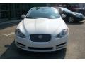 2009 Porcelain White Jaguar XF Supercharged  photo #4