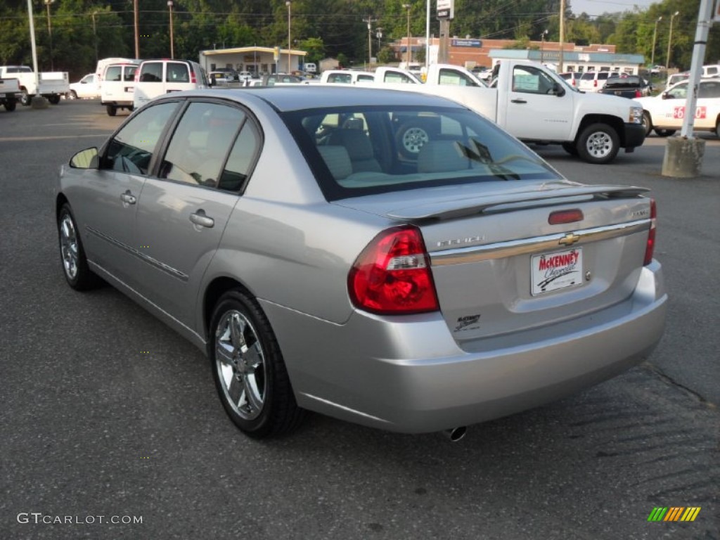 2006 Malibu LTZ Sedan - Silverstone Metallic / Titanium Gray photo #2