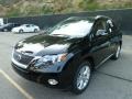 2011 Obsidian Black Lexus RX 450h AWD Hybrid  photo #8