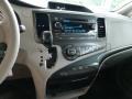 2011 Toyota Sienna Dark Charcoal Interior Controls Photo