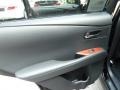 Black 2011 Lexus RX 450h AWD Hybrid Door Panel