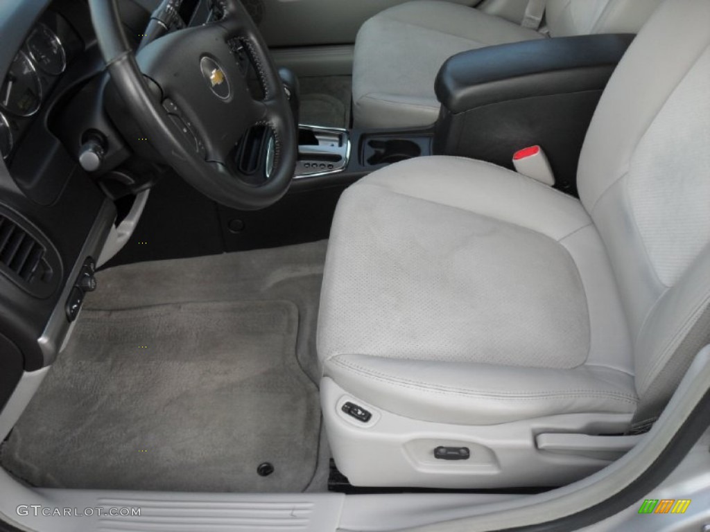 2006 Malibu LTZ Sedan - Silverstone Metallic / Titanium Gray photo #7