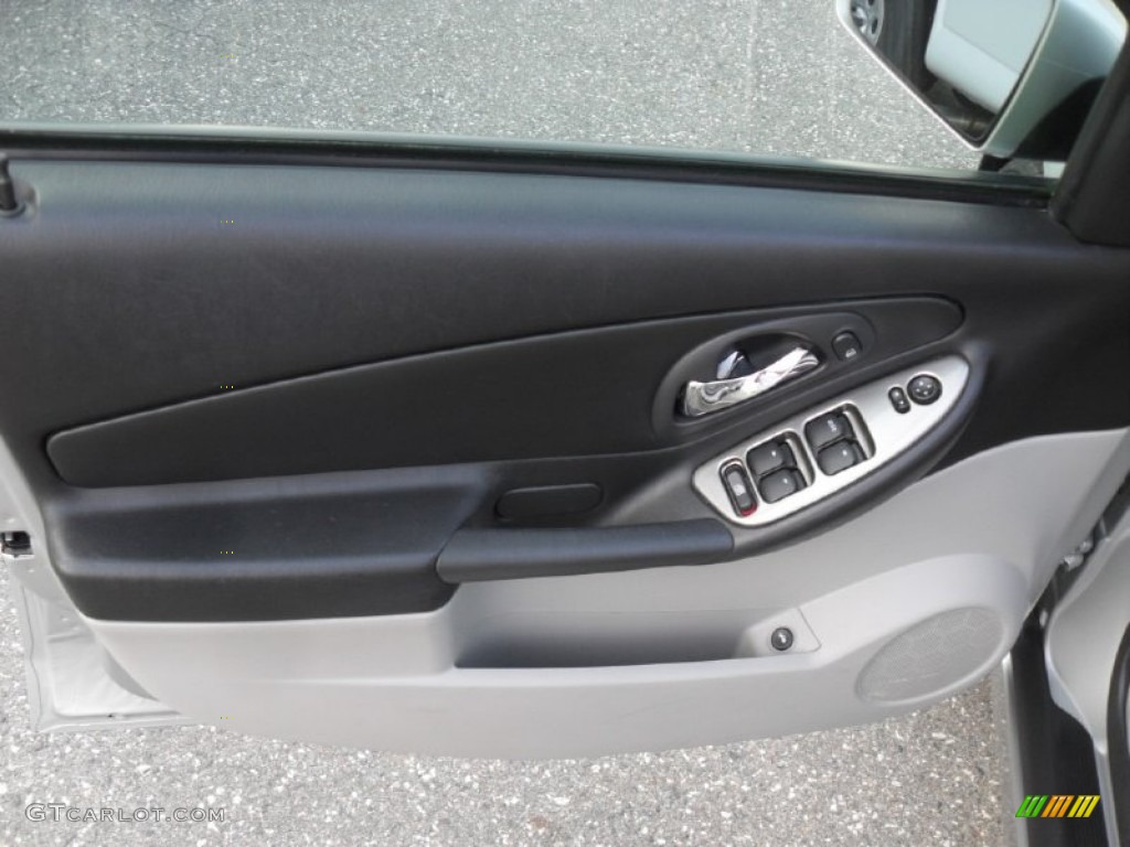 2006 Malibu LTZ Sedan - Silverstone Metallic / Titanium Gray photo #8