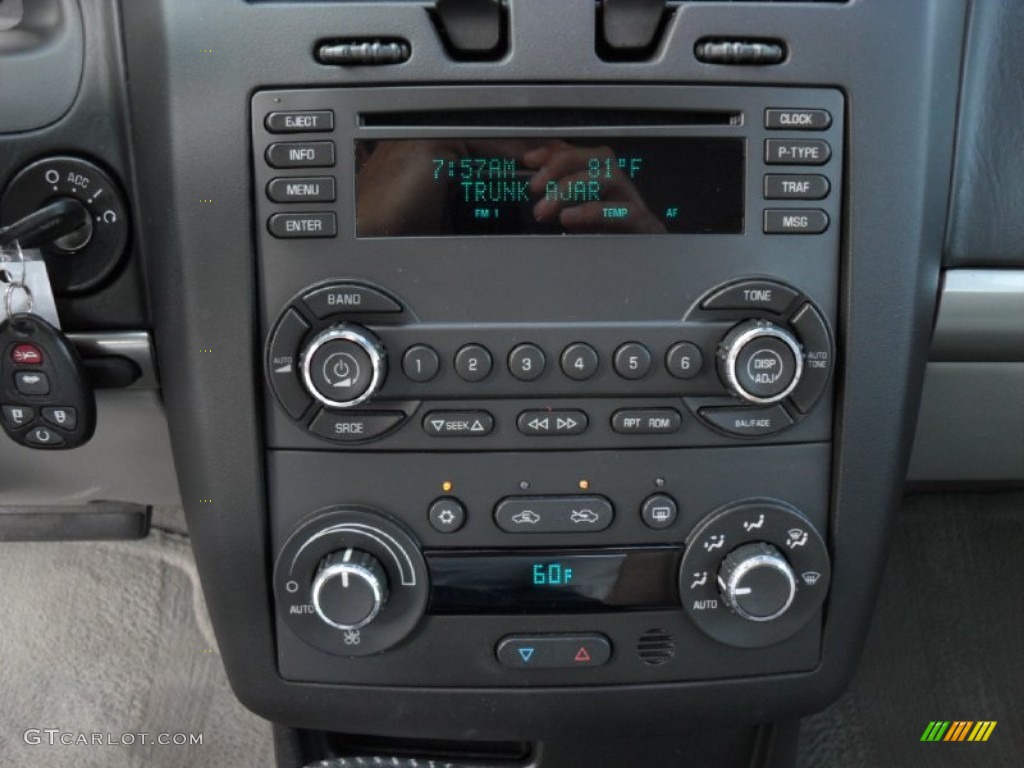 2006 Malibu LTZ Sedan - Silverstone Metallic / Titanium Gray photo #10