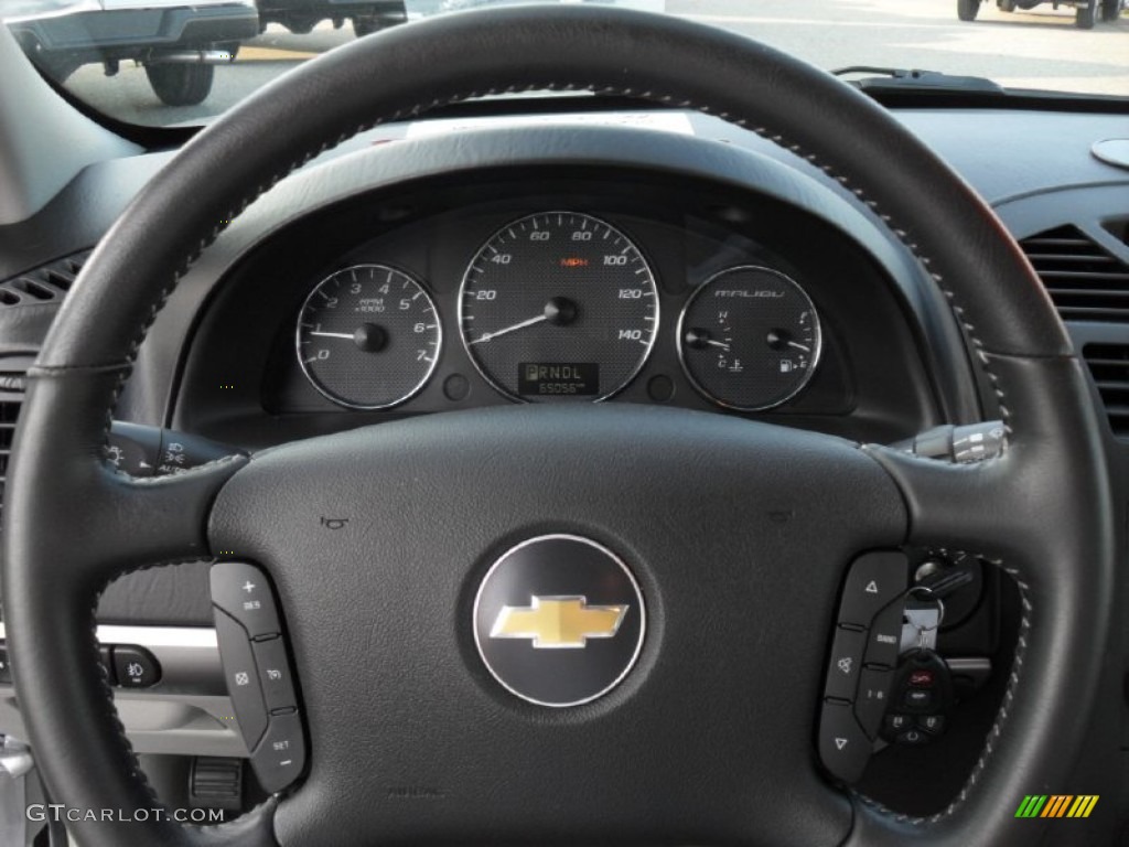 2006 Malibu LTZ Sedan - Silverstone Metallic / Titanium Gray photo #11