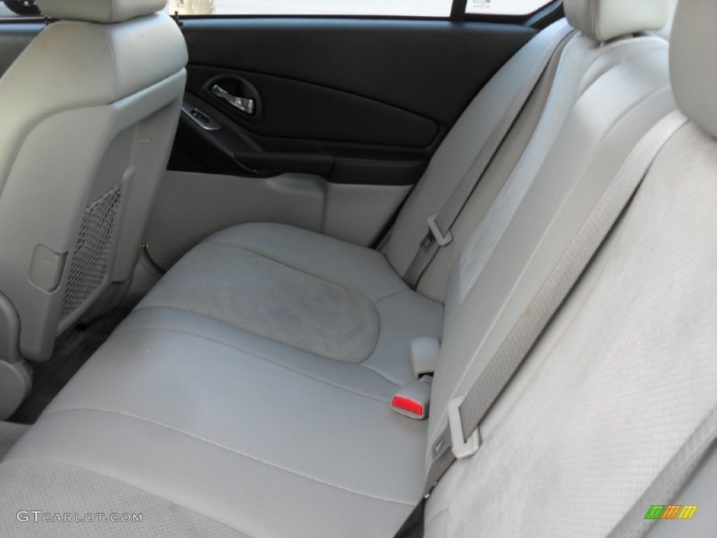 2006 Malibu LTZ Sedan - Silverstone Metallic / Titanium Gray photo #14
